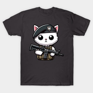 Tactical Cat T-Shirt